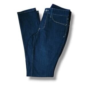 NYDJ (Not Your Daughter's Jeans) High-Rise Skinny Jeans in Darkwash